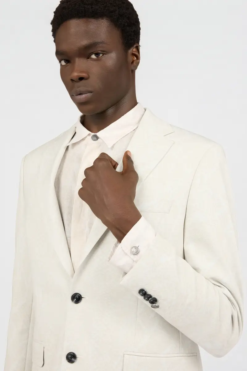 Roberto Cavalli Beige Suit | Thumbnail 4 Roberto Cavalli Beige Suit | Thumbnail 4