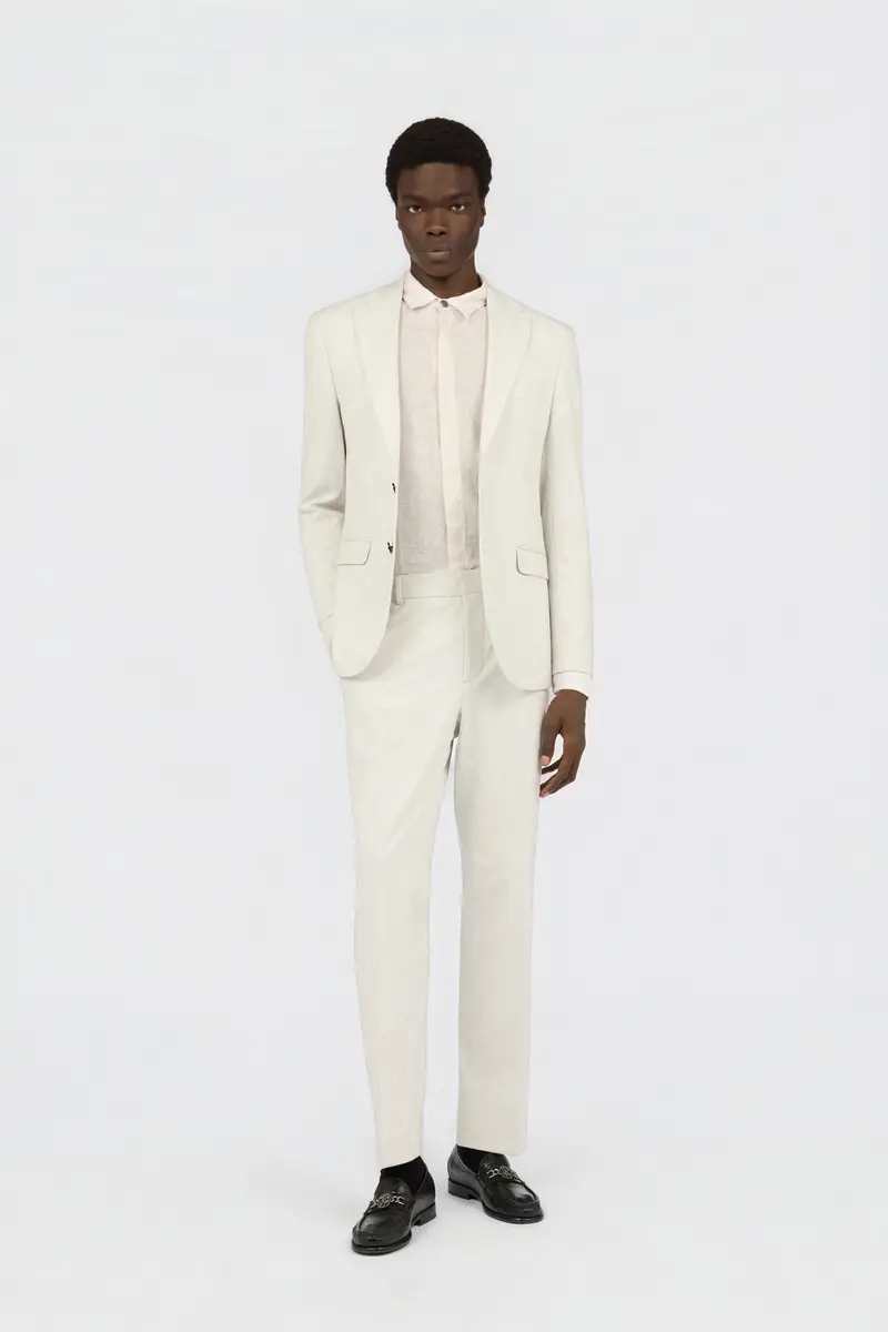 Roberto Cavalli Beige Suit | Thumbnail 6 Roberto Cavalli Beige Suit | Thumbnail 6