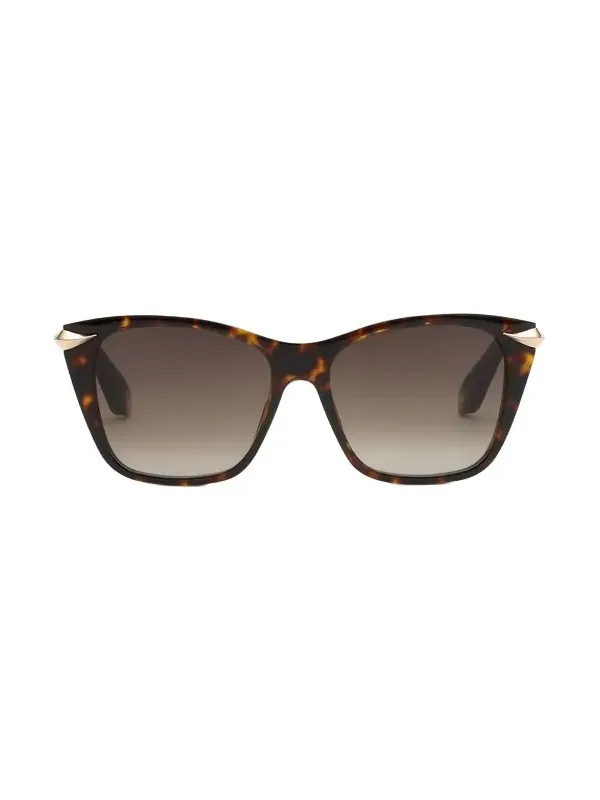 Roberto Cavalli Sunglasses with acetate front combined with metal temples
