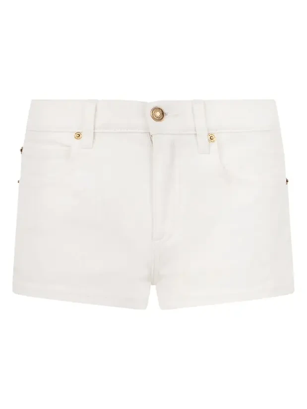 Stretch Cotton Denim Shorts Stretch Cotton Denim Shorts