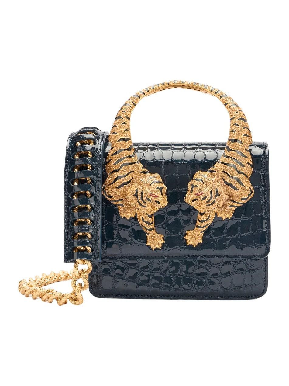 Crocodile-Print Roar Bag Crocodile-Print Roar Bag