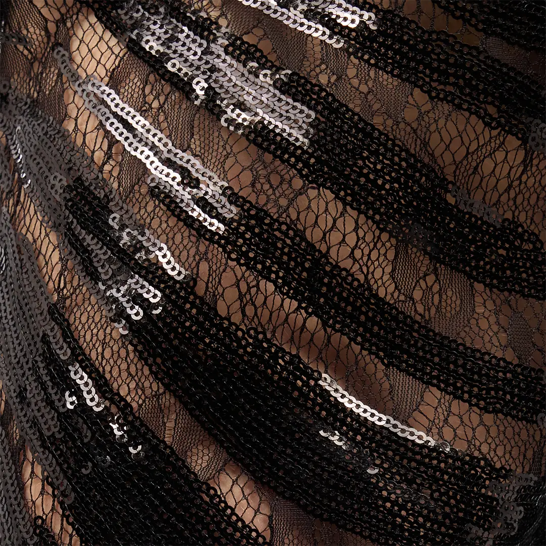 Roberto Cavalli Flared Pants With Zebra Pattern And Sequins | Thumbnail 4 Roberto Cavalli Flared Pants With Zebra Pattern And Sequins | Thumbnail 4