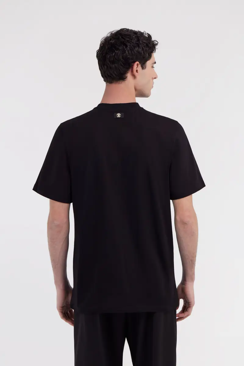 Roberto Cavalli T-shirt with Logo | Thumbnail 3 Roberto Cavalli T-shirt with Logo | Thumbnail 3