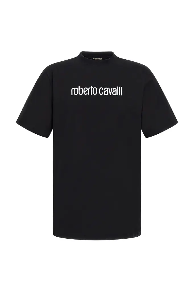 Roberto Cavalli T-shirt with Logo | Image 1 Roberto Cavalli T-shirt with Logo | Image 1