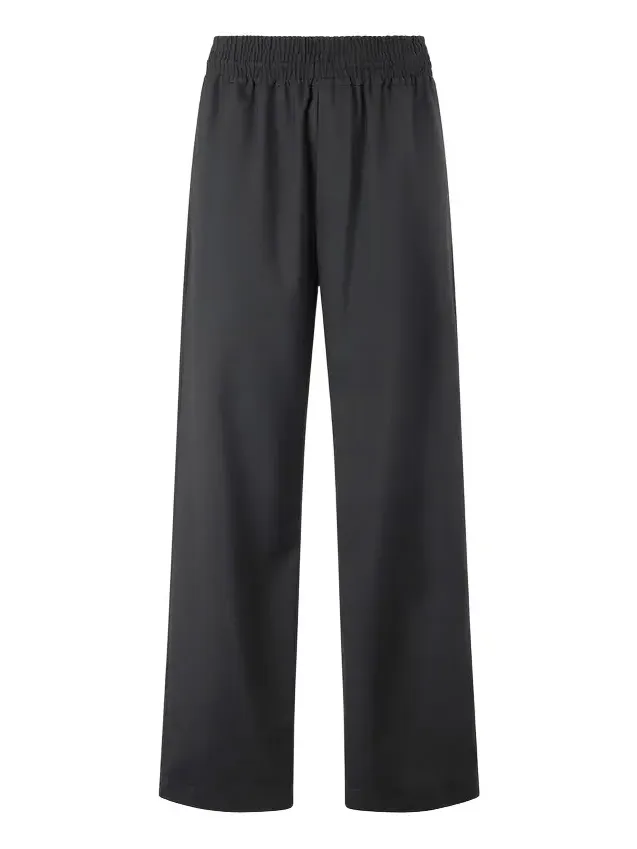Loose Virgin Wool Pants