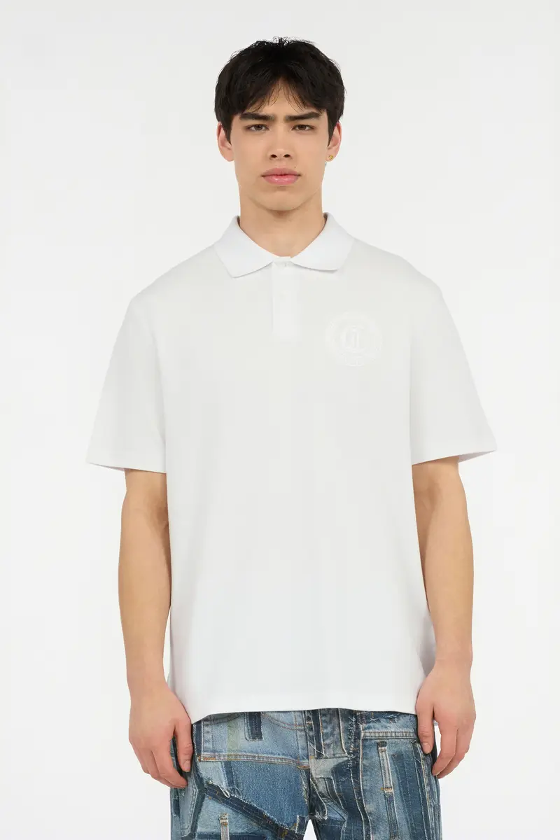 Roberto Cavalli Polo With JC Monogram Embroidery | Thumbnail 2