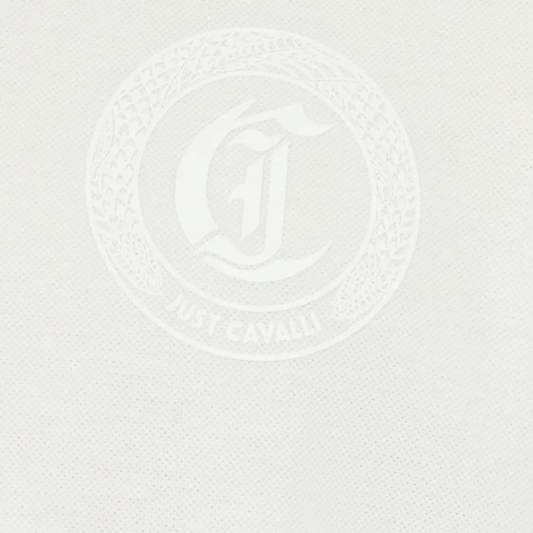 Roberto Cavalli Polo With JC Monogram Embroidery | Thumbnail 4