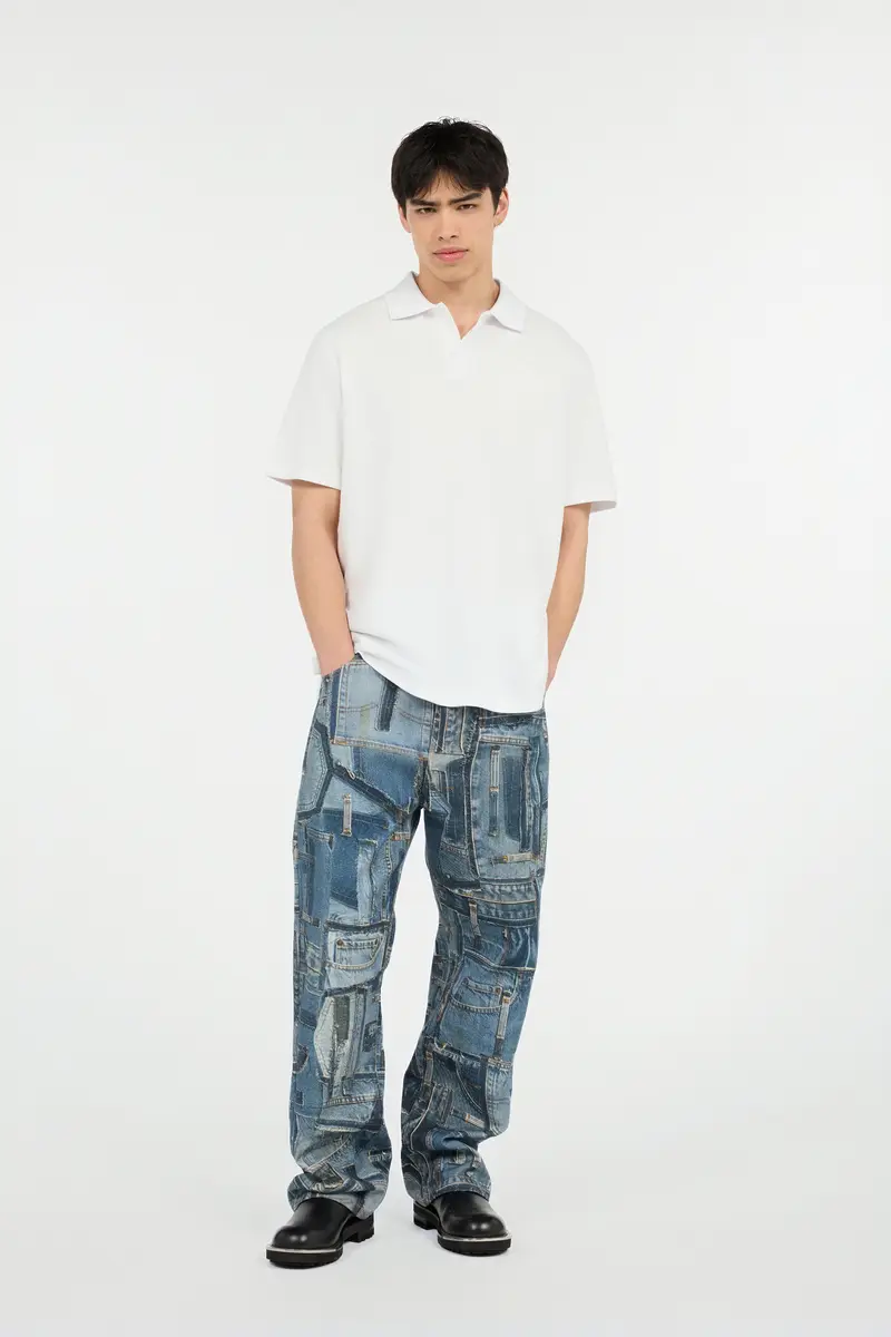 Roberto Cavalli Polo With JC Monogram Embroidery | Thumbnail 7