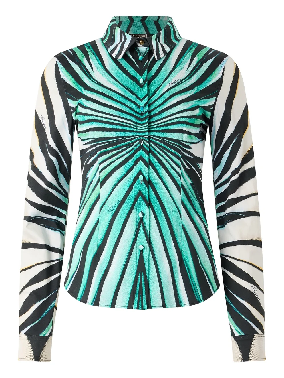 Ray Of Sea Print Shirt Ray Of Sea Print Shirt