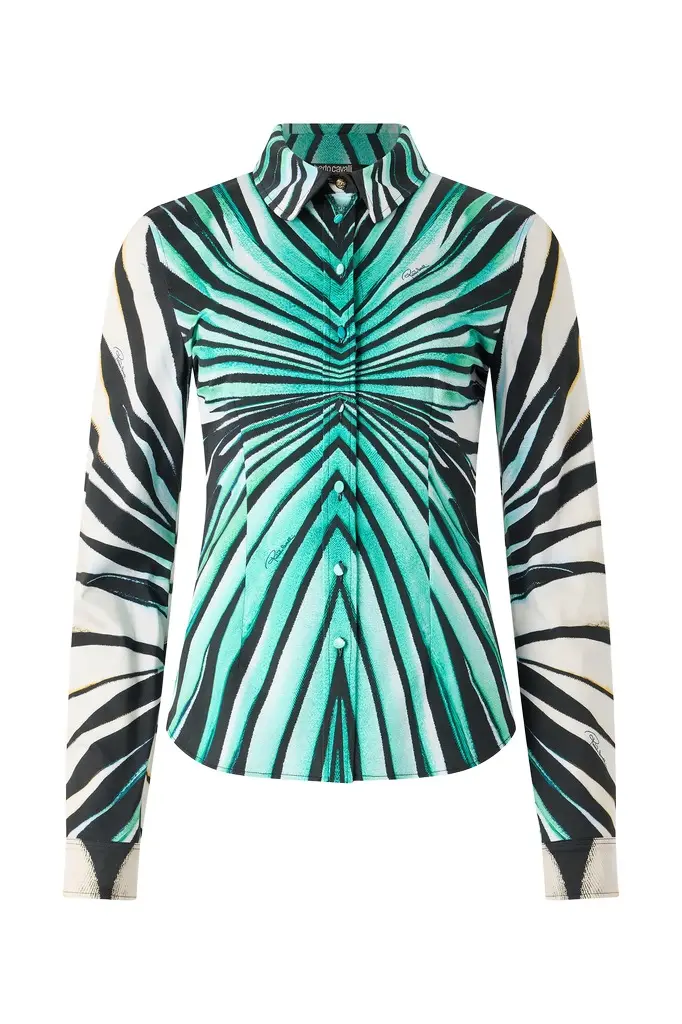 Ray Of Sea Print Shirt Ray Of Sea Print Shirt