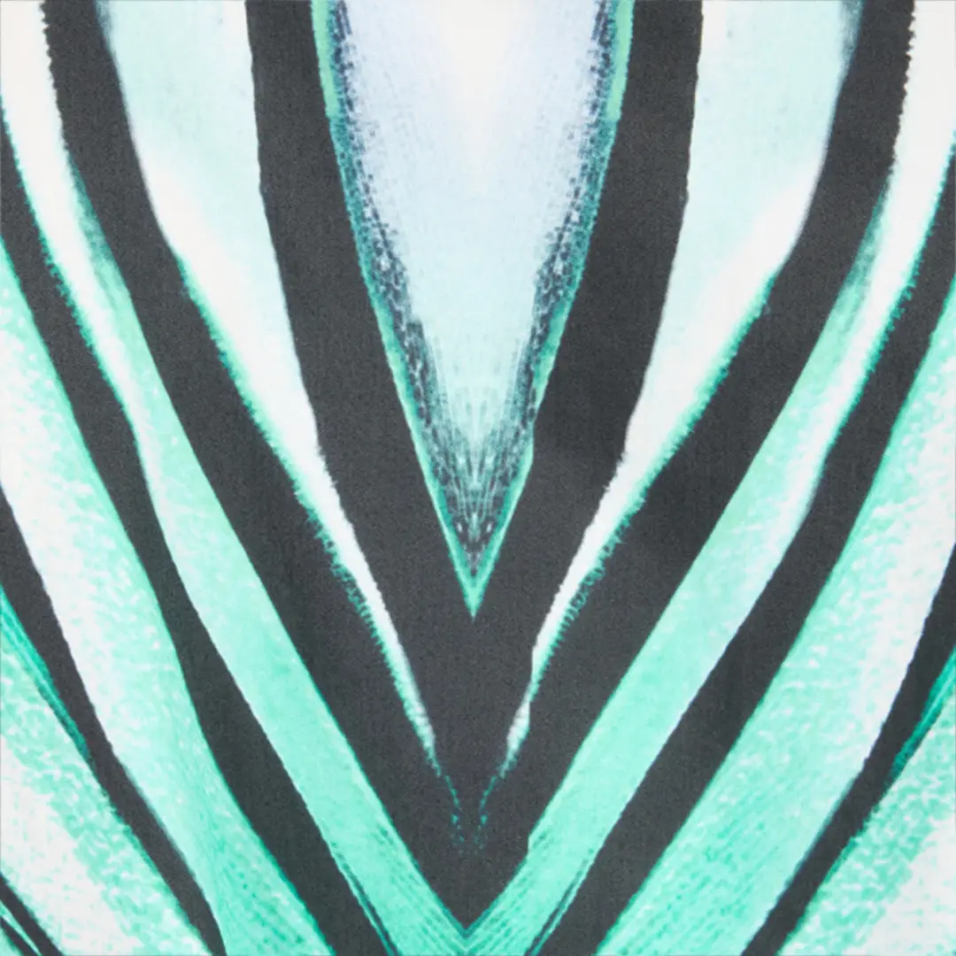 Roberto Cavalli Ray Of Sea Print Midi Dress | Thumbnail 4 Roberto Cavalli Ray Of Sea Print Midi Dress | Thumbnail 4