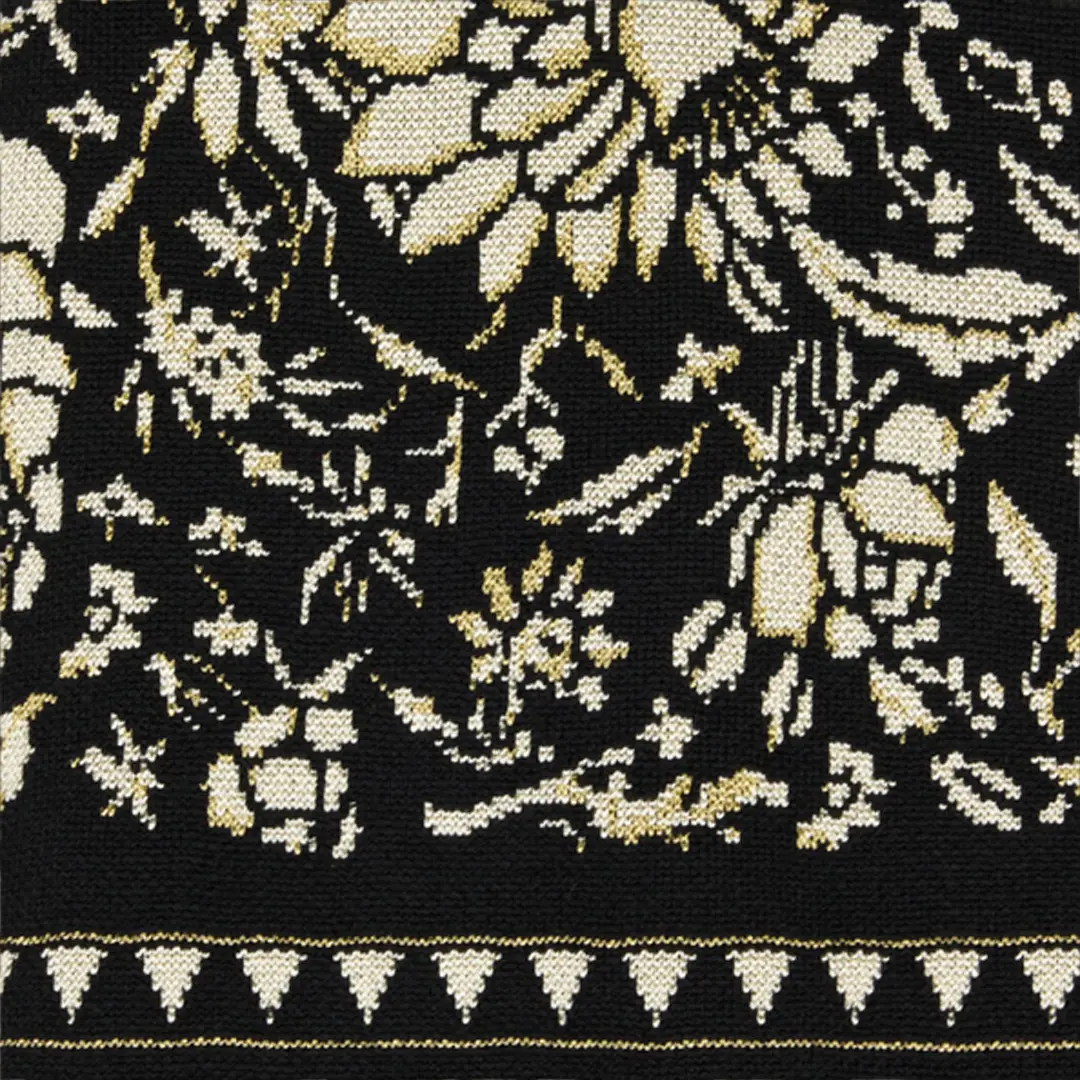 Roberto Cavalli Floral Wool-Blend Sweater | Thumbnail 4