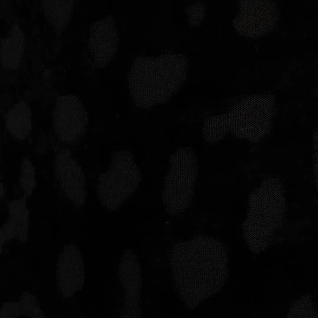 Roberto Cavalli Black Bodysuit With Jaguar Skin Pattern | Thumbnail 4