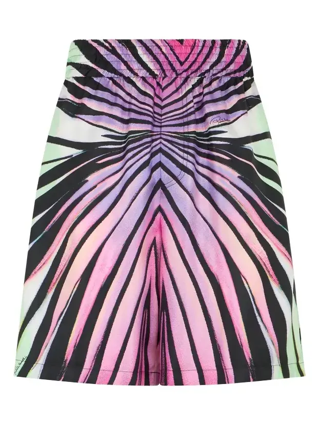 Ray Of Paradise Print Shorts Ray Of Paradise Print Shorts