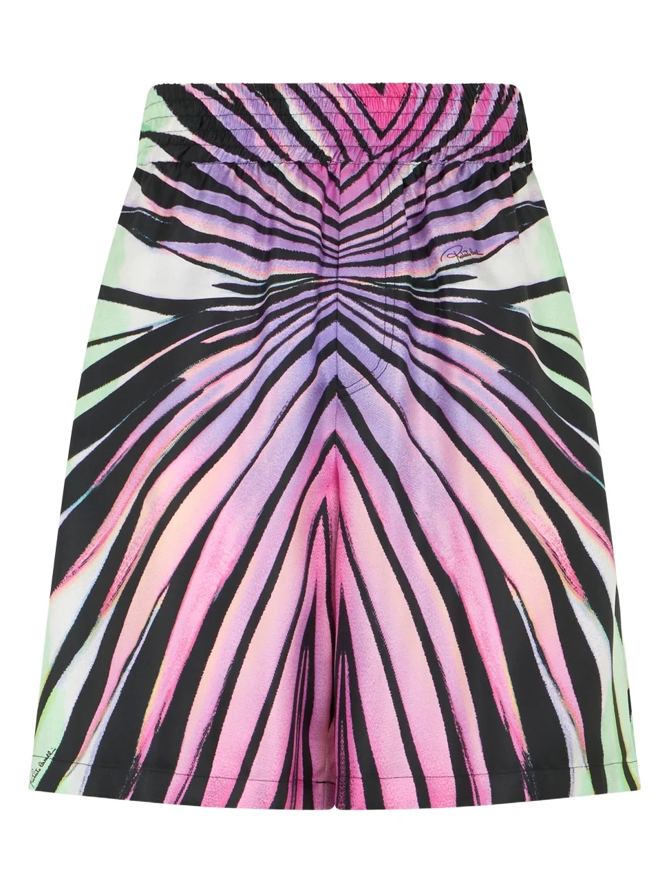 Ray Of Paradise Print Shorts