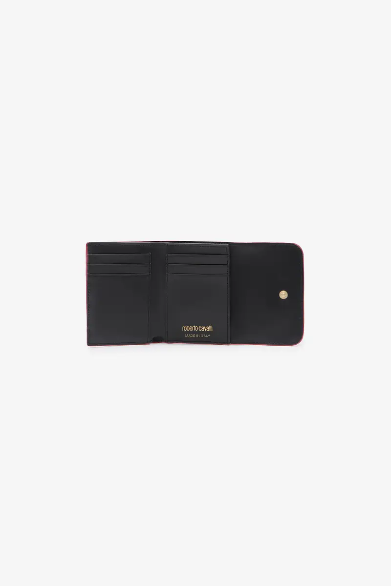 Roberto Cavalli Crocodile-Effect Square Card Holder | Thumbnail 4 Roberto Cavalli Crocodile-Effect Square Card Holder | Thumbnail 4