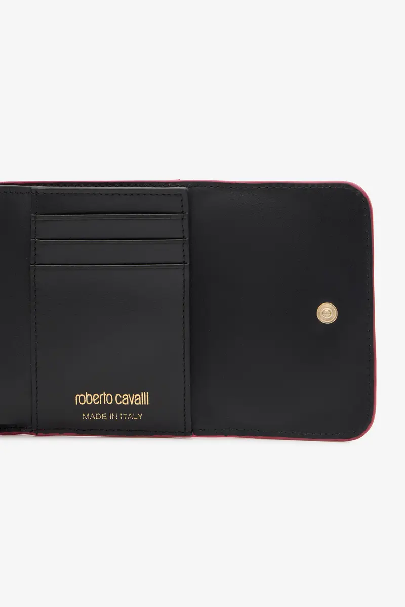 Roberto Cavalli Crocodile-Effect Square Card Holder | Thumbnail 5 Roberto Cavalli Crocodile-Effect Square Card Holder | Thumbnail 5