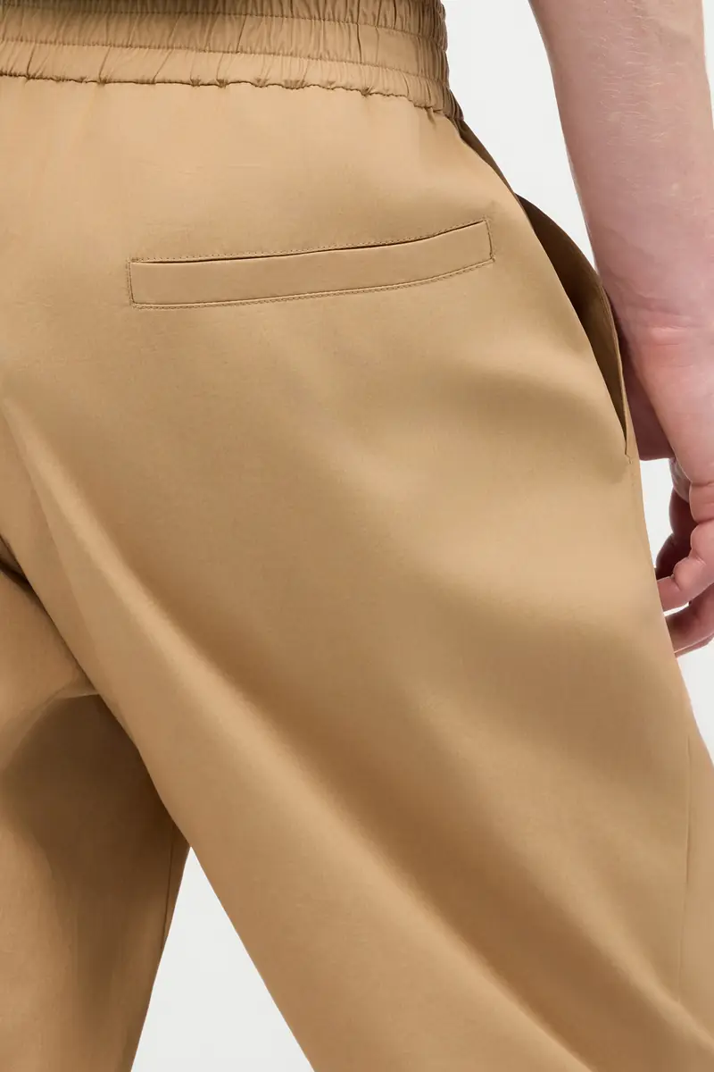 Roberto Cavalli Cotton Pants With Front Logo | Thumbnail 5
