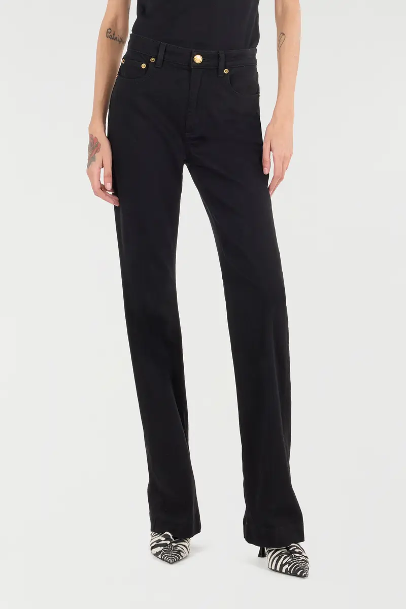 Roberto Cavalli Jeans With Mirror Snake Monogram | Thumbnail 2 Roberto Cavalli Jeans With Mirror Snake Monogram | Thumbnail 2