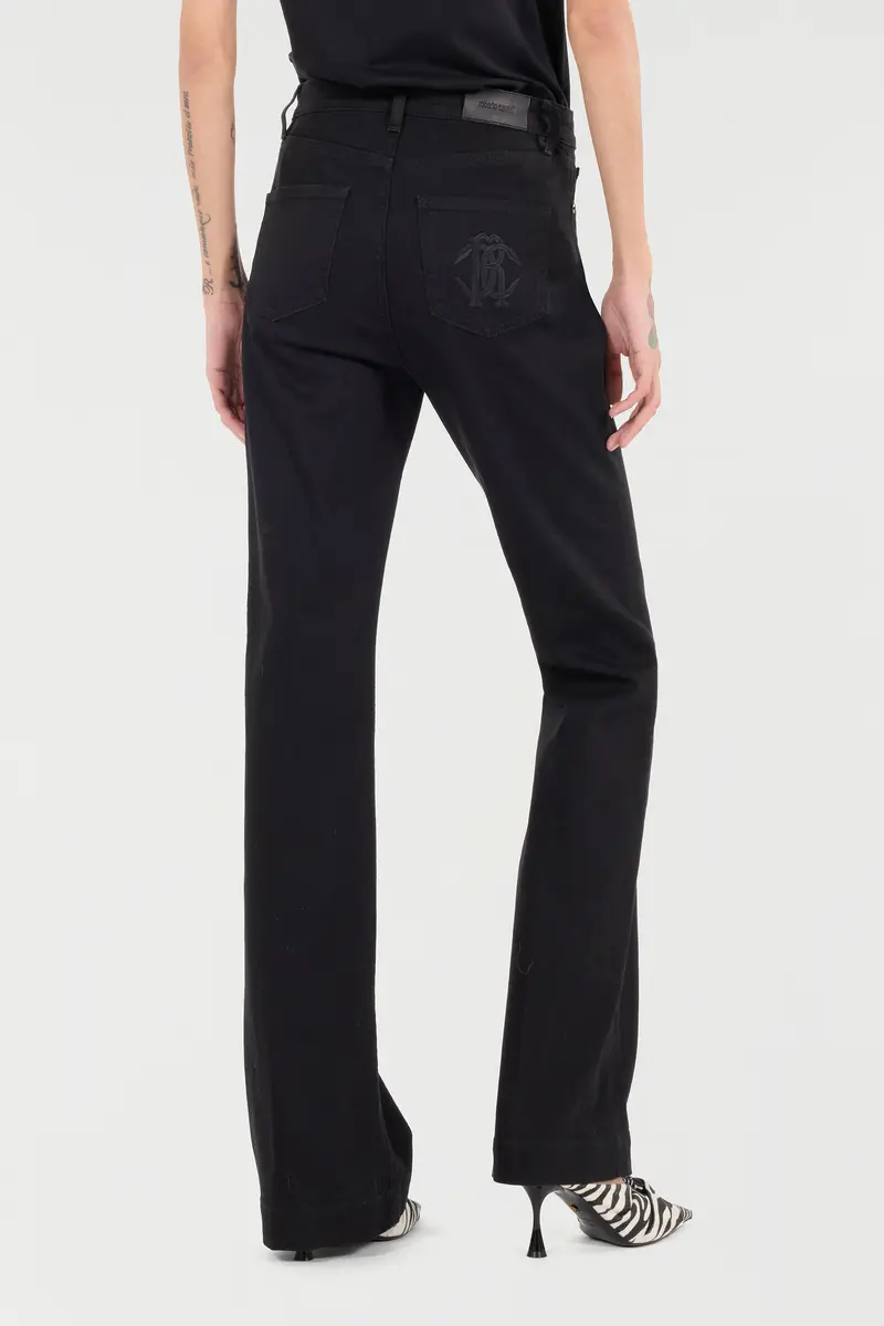 Roberto Cavalli Jeans With Mirror Snake Monogram | Thumbnail 3 Roberto Cavalli Jeans With Mirror Snake Monogram | Thumbnail 3