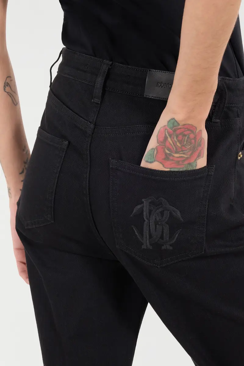 Roberto Cavalli Jeans With Mirror Snake Monogram | Thumbnail 5 Roberto Cavalli Jeans With Mirror Snake Monogram | Thumbnail 5