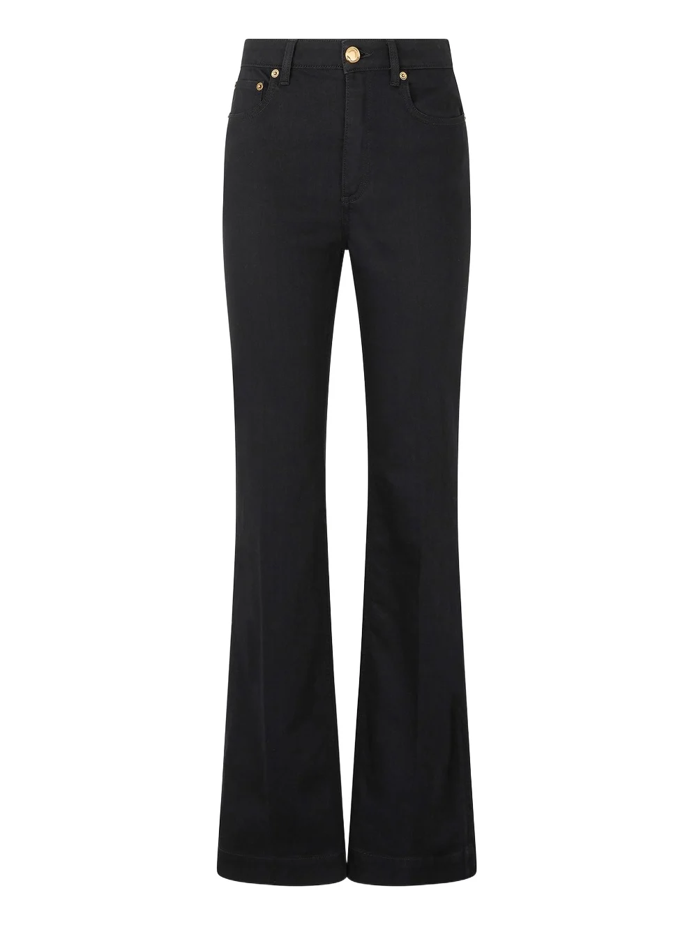 Roberto Cavalli Jeans With Mirror Snake Monogram