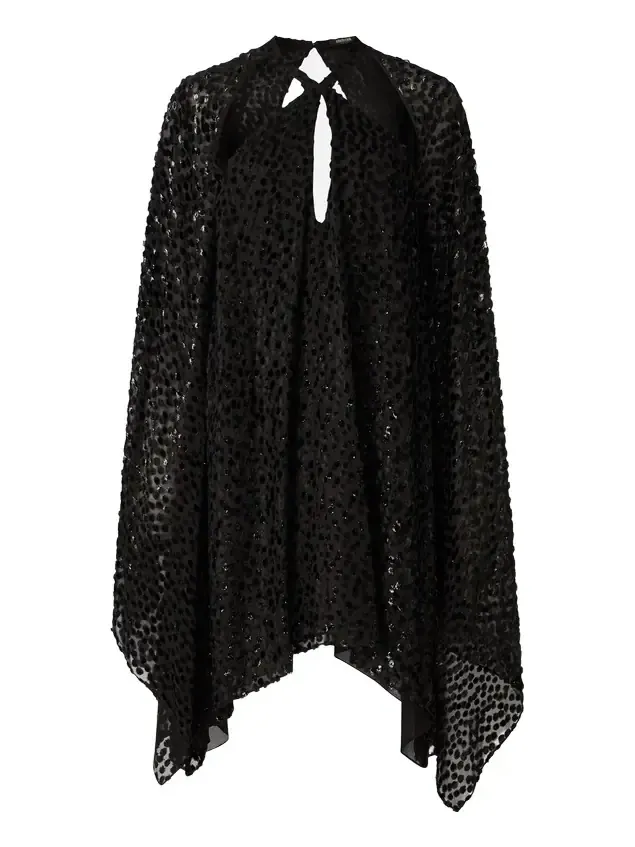Roberto Cavalli Polka-Dot Caftan