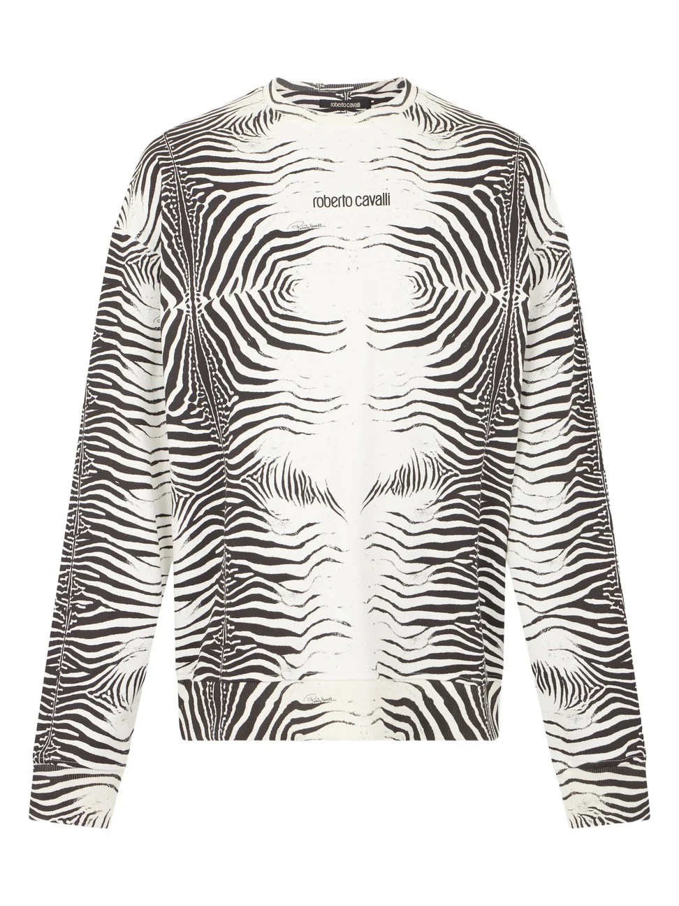Zebra Print Sweatshirt Zebra Print Sweatshirt