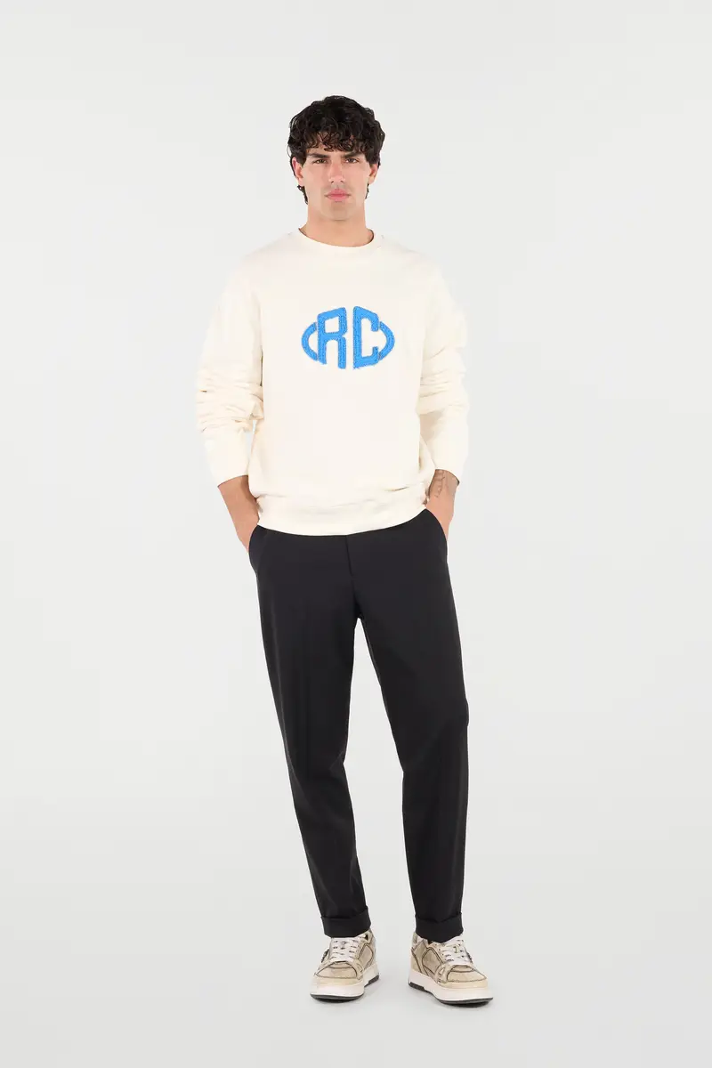 Roberto Cavalli Sweatshirt With Monogram | Thumbnail 7 Roberto Cavalli Sweatshirt With Monogram | Thumbnail 7