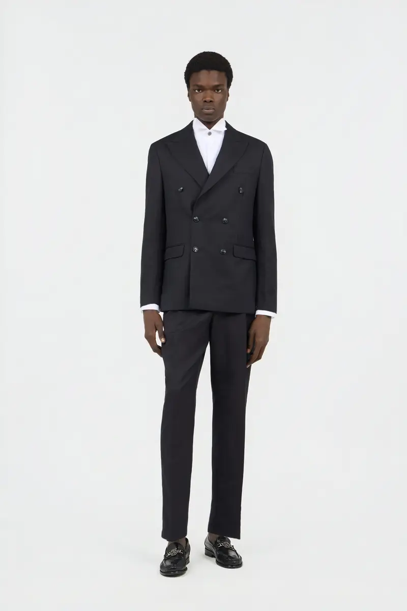 Roberto Cavalli Black Tailored Suit | Thumbnail 2 Roberto Cavalli Black Tailored Suit | Thumbnail 2