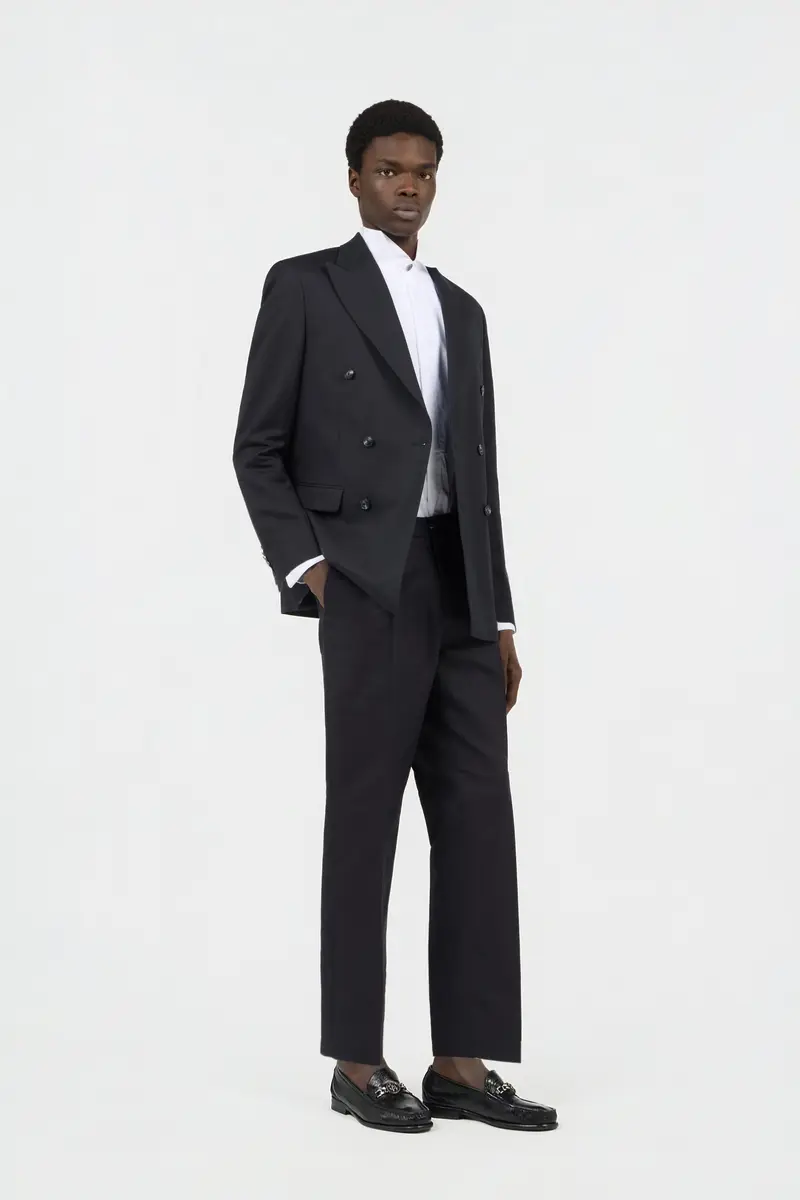 Roberto Cavalli Black Tailored Suit | Thumbnail 6 Roberto Cavalli Black Tailored Suit | Thumbnail 6