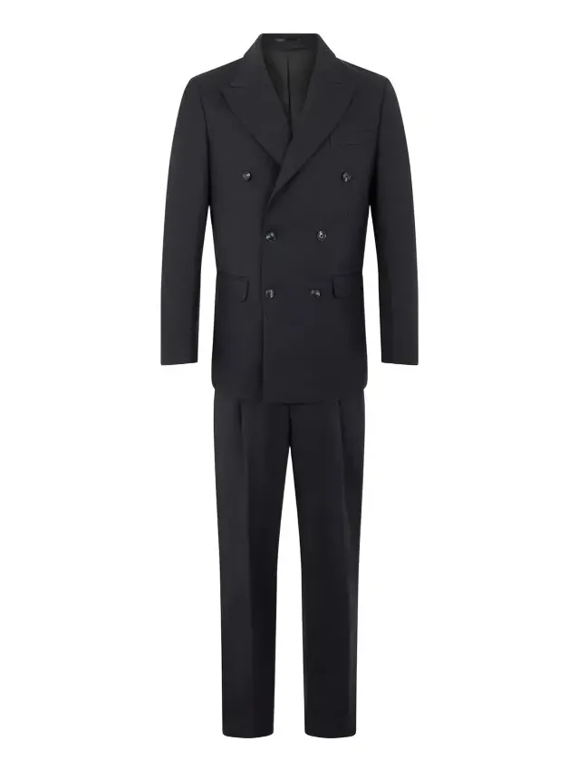 Roberto Cavalli Black Tailored Suit
