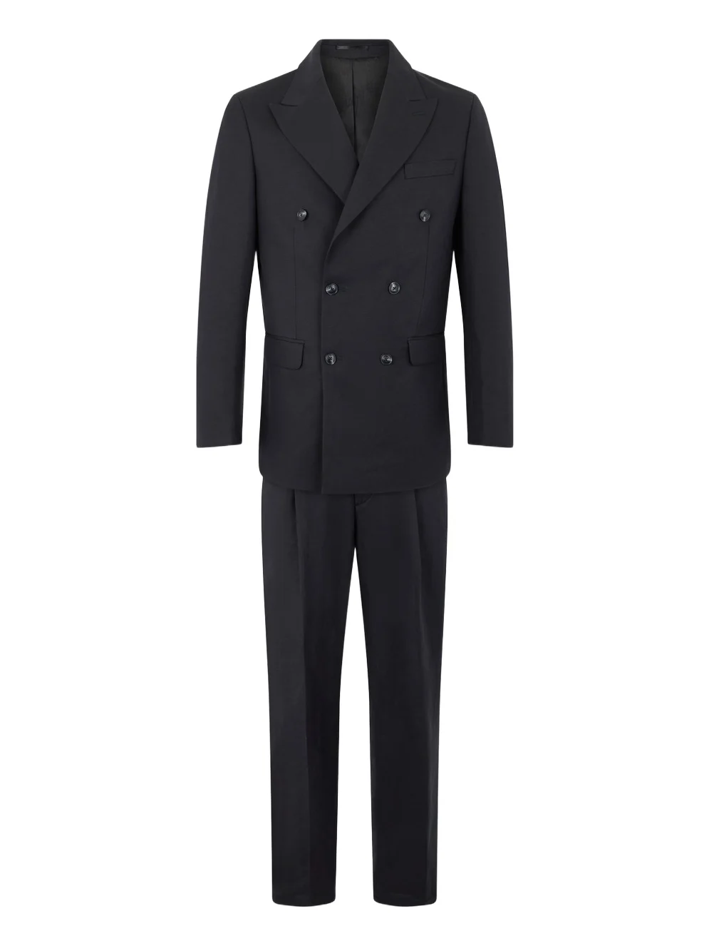 Roberto Cavalli Black Tailored Suit