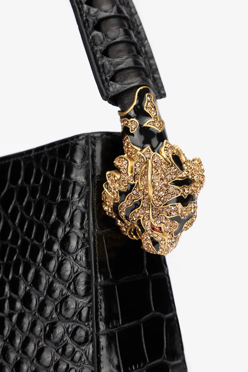 Roberto Cavalli Roar Bag Shoulder Bag | Thumbnail 4 Roberto Cavalli Roar Bag Shoulder Bag | Thumbnail 4