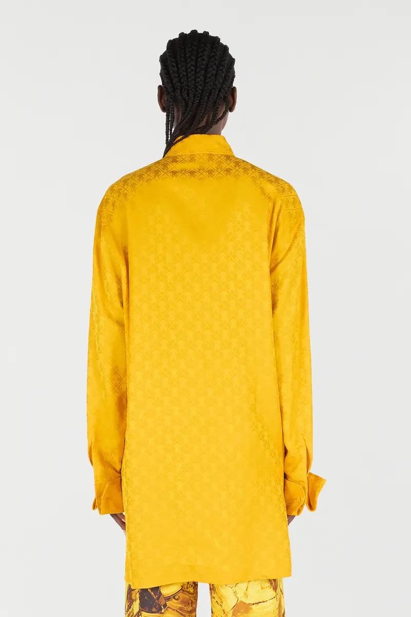 Roberto Cavalli Shirt With Mirror Snake Monogram | Thumbnail 3 Roberto Cavalli Shirt With Mirror Snake Monogram | Thumbnail 3
