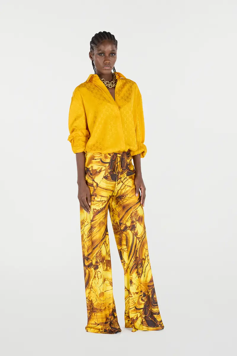 Roberto Cavalli Shirt With Mirror Snake Monogram | Thumbnail 6 Roberto Cavalli Shirt With Mirror Snake Monogram | Thumbnail 6