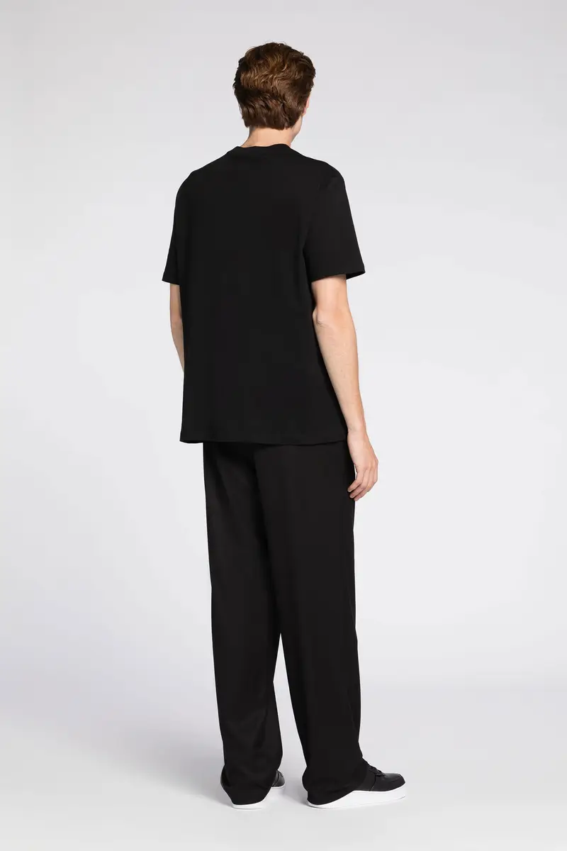 Roberto Cavalli Just Cavalli Logo-Print Cotton T-Shirt | Thumbnail 3 Roberto Cavalli Just Cavalli Logo-Print Cotton T-Shirt | Thumbnail 3