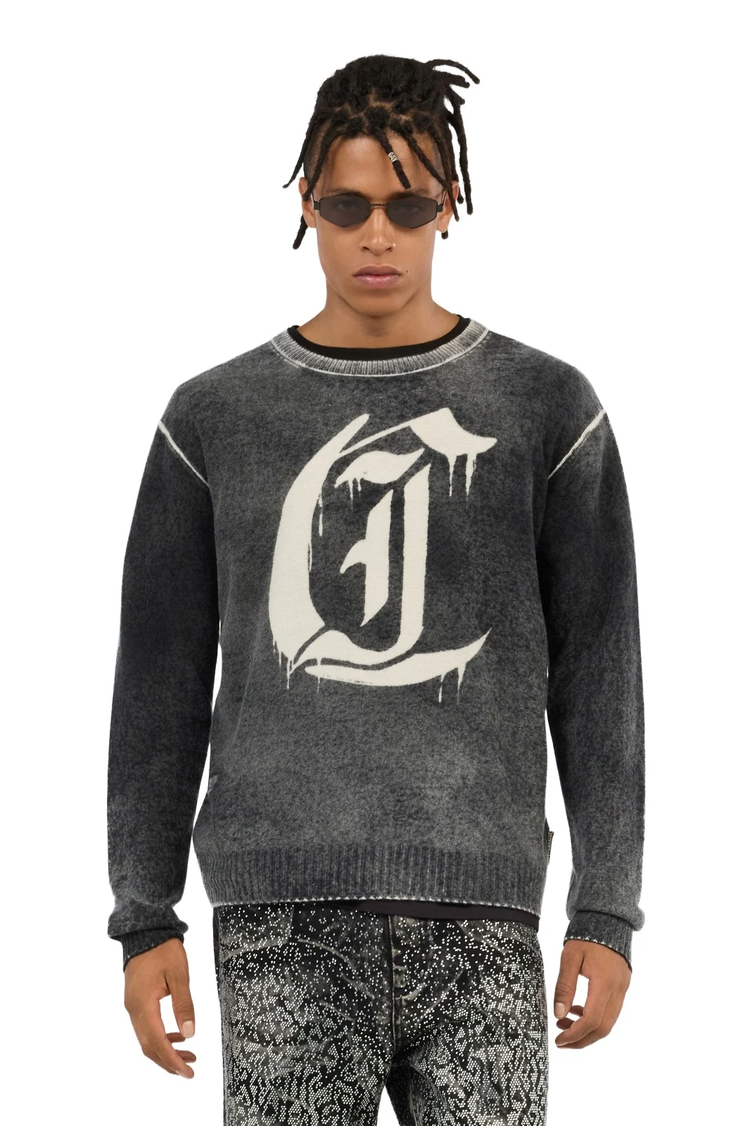 Washed Black Sweater Washed Black Sweater
