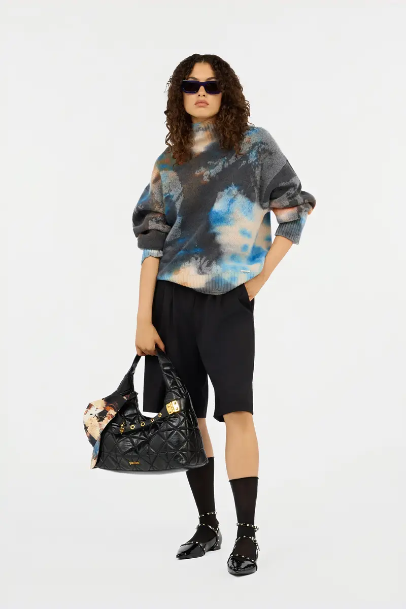 Roberto Cavalli Rusty Stain Print Sweater | Thumbnail 6 Roberto Cavalli Rusty Stain Print Sweater | Thumbnail 6