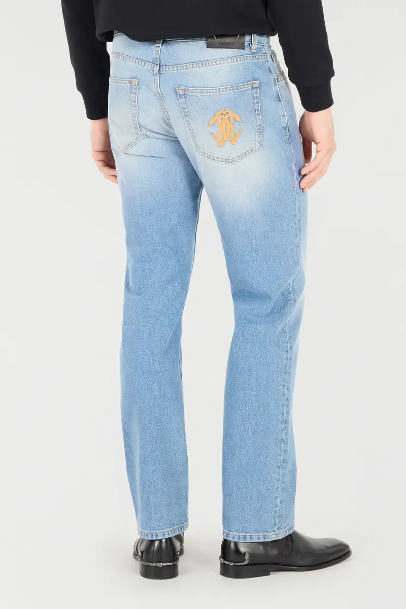 Roberto Cavalli Jeans With Faded Detailing | Thumbnail 3 Roberto Cavalli Jeans With Faded Detailing | Thumbnail 3