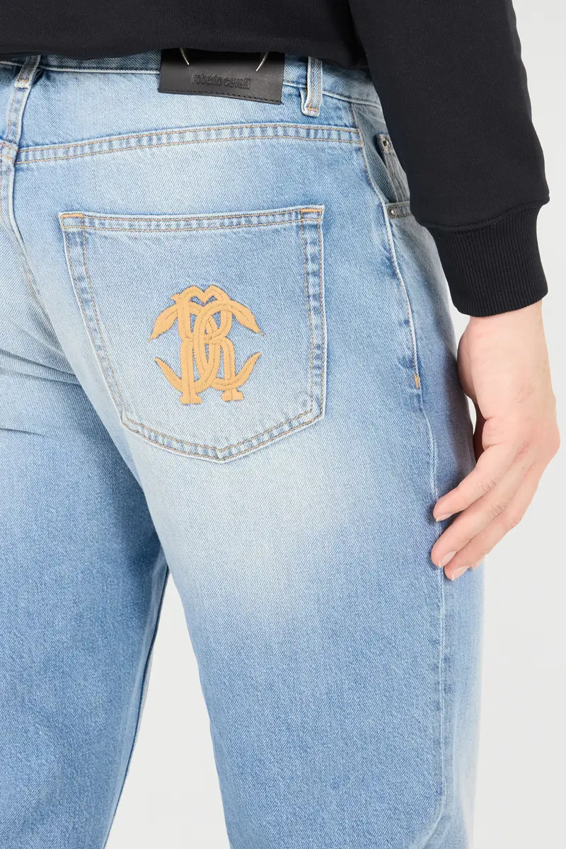 Roberto Cavalli Jeans With Faded Detailing | Thumbnail 5 Roberto Cavalli Jeans With Faded Detailing | Thumbnail 5