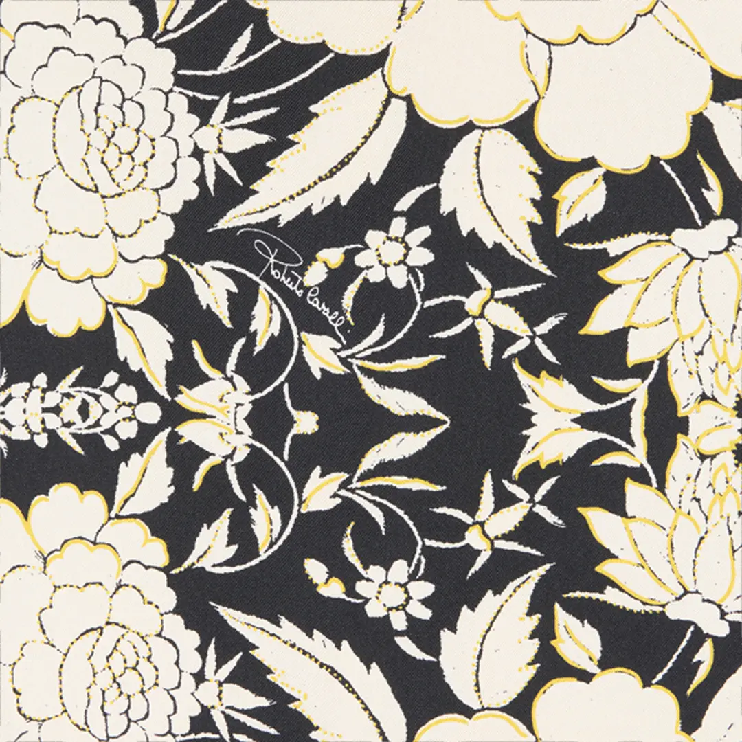 Roberto Cavalli Mini Dress With Floral Print | Thumbnail 4 Roberto Cavalli Mini Dress With Floral Print | Thumbnail 4