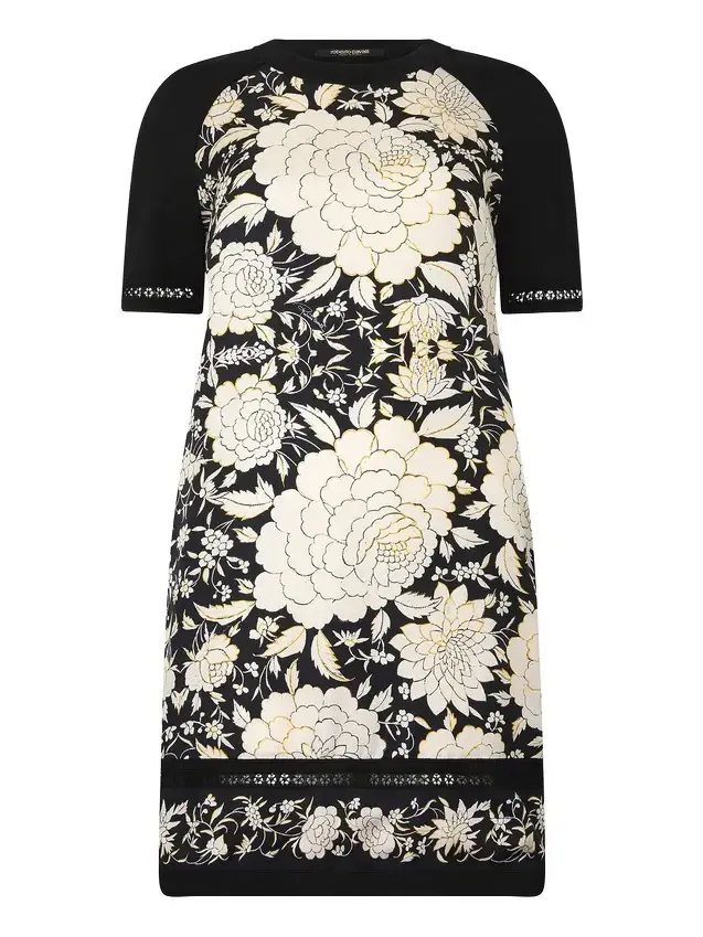 Mini Dress With Floral Print
