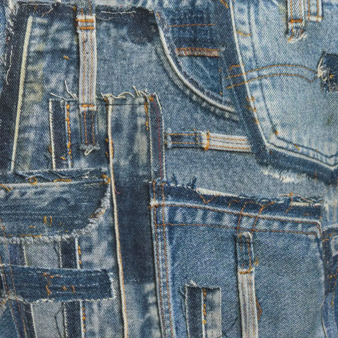 Roberto Cavalli Capsule Collection Patchwork Denim Jacket | Thumbnail 4 Roberto Cavalli Capsule Collection Patchwork Denim Jacket | Thumbnail 4