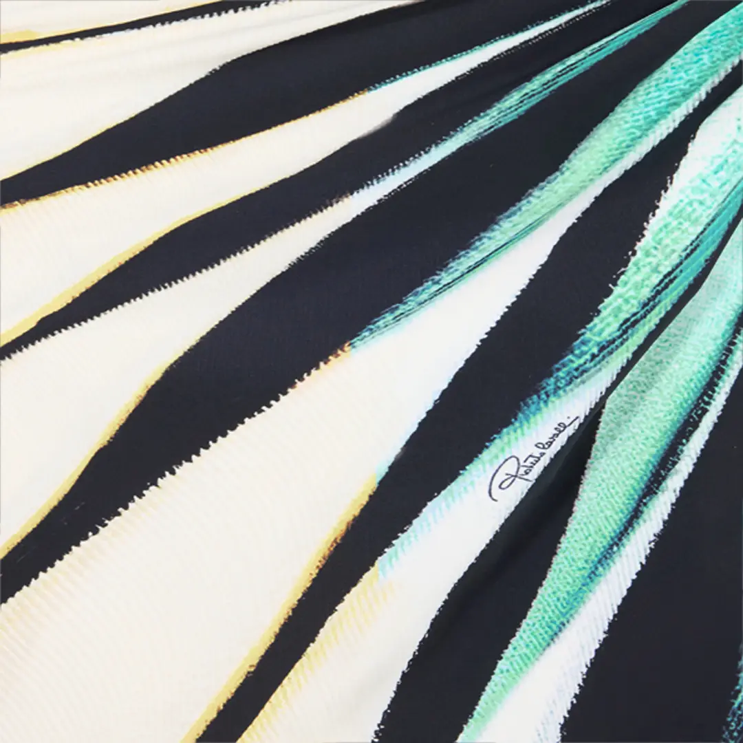Roberto Cavalli Ray Of Sea Print Sarong | Thumbnail 4 Roberto Cavalli Ray Of Sea Print Sarong | Thumbnail 4