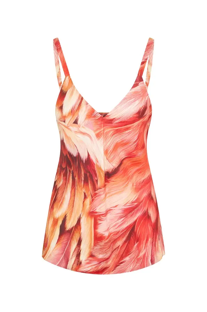 Plumange Print Camisole