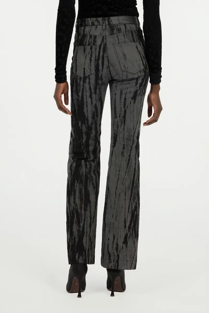 Roberto Cavalli Black Denim Jeans With A Streak Effect | Thumbnail 3 Roberto Cavalli Black Denim Jeans With A Streak Effect | Thumbnail 3