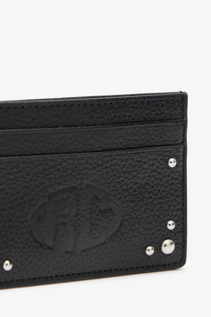 Roberto Cavalli Flat Card Holder With Studs | Thumbnail 3 Roberto Cavalli Flat Card Holder With Studs | Thumbnail 3