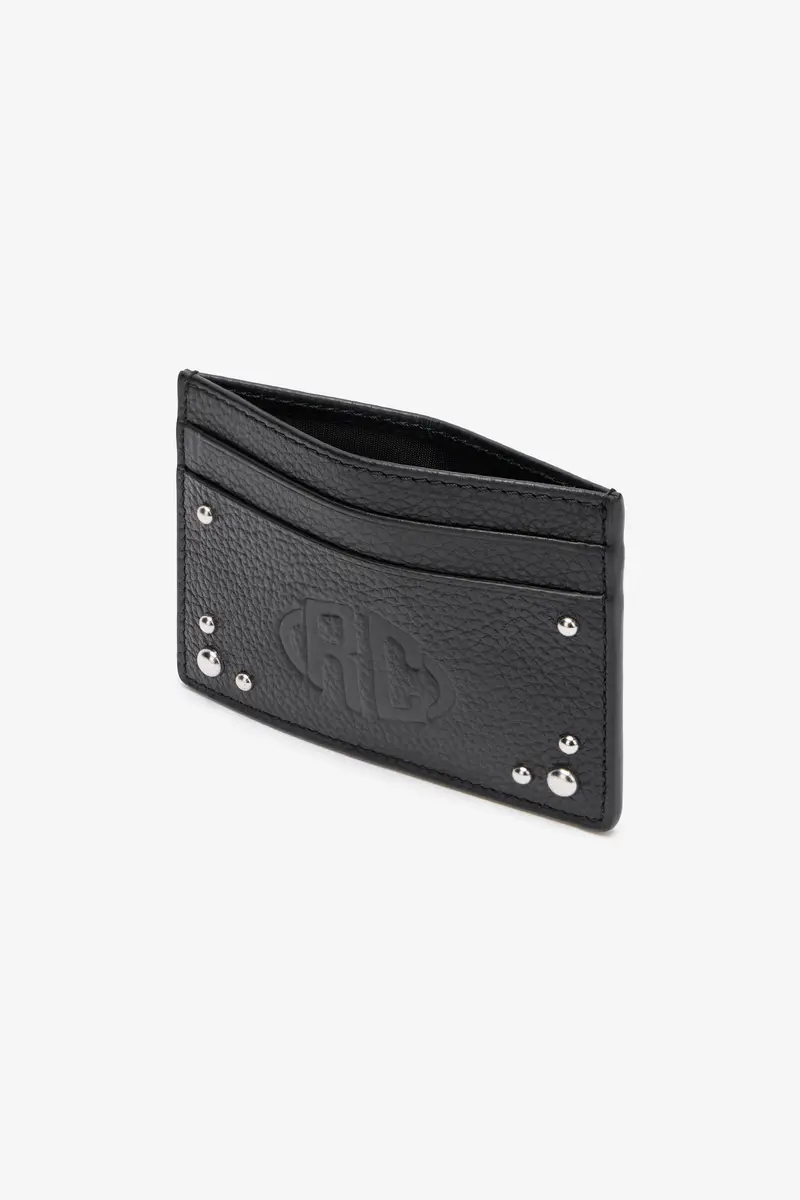 Roberto Cavalli Flat Card Holder With Studs | Thumbnail 4 Roberto Cavalli Flat Card Holder With Studs | Thumbnail 4