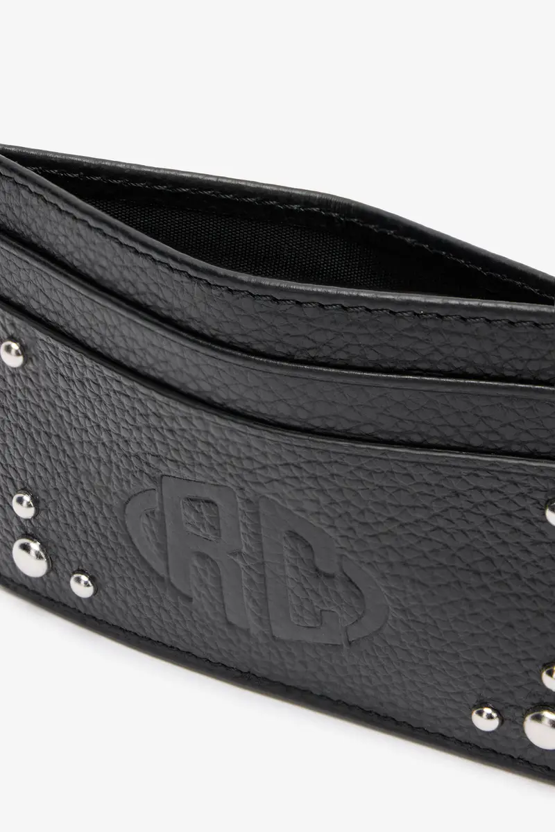 Roberto Cavalli Flat Card Holder With Studs | Thumbnail 5 Roberto Cavalli Flat Card Holder With Studs | Thumbnail 5